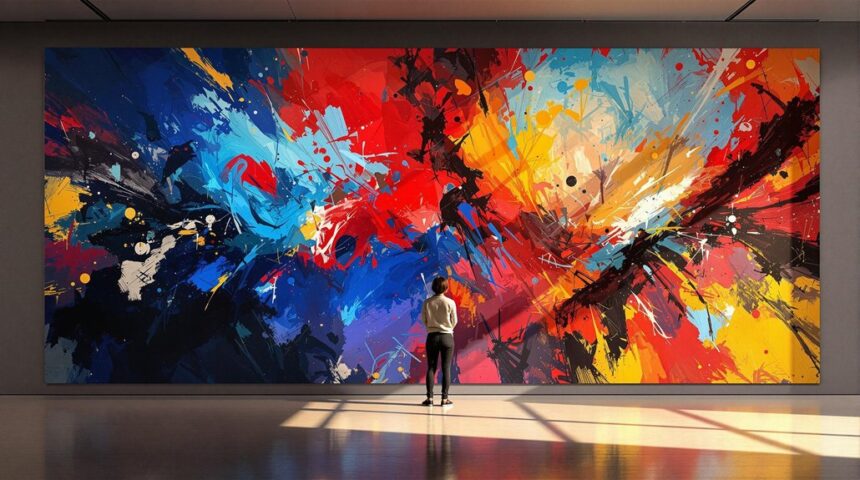 artistic expression of emotions