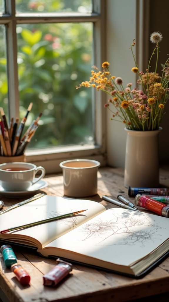 artistic growth through reflection