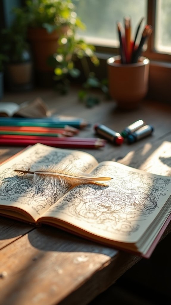 artistic growth through sketches