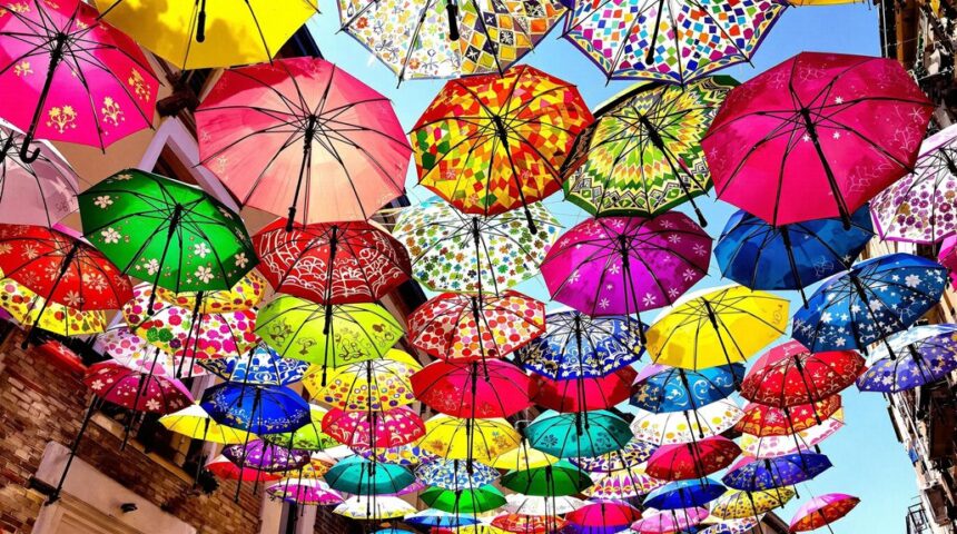 artistic harmony through contrast