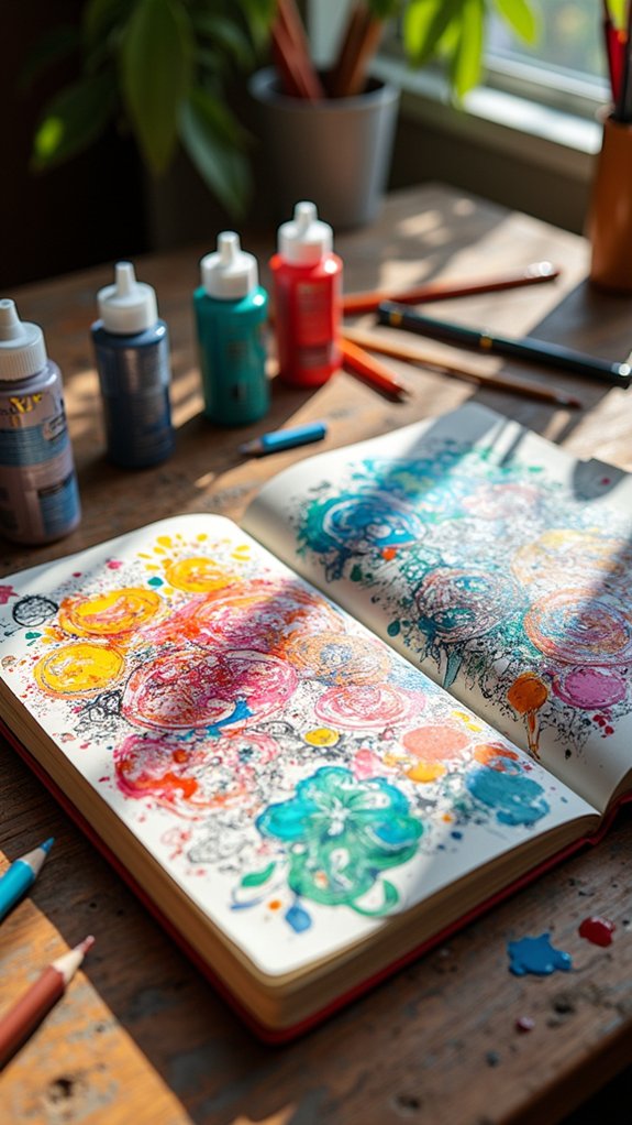 artistic journey through photos