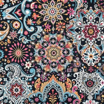 artistic patterns enhance interest