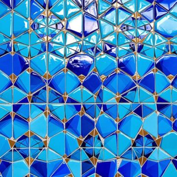 artistic patterns repetition rhythm