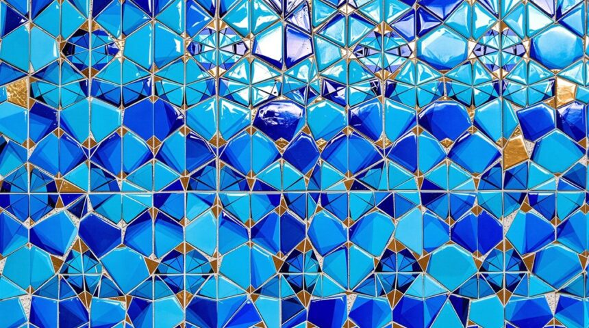 artistic patterns repetition rhythm