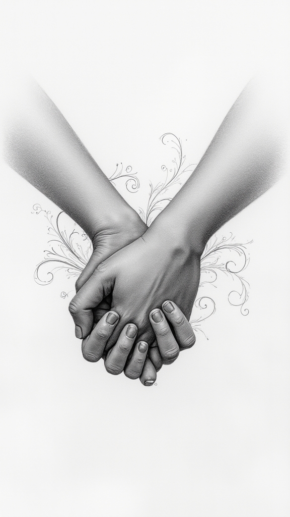 artistic representation of trust