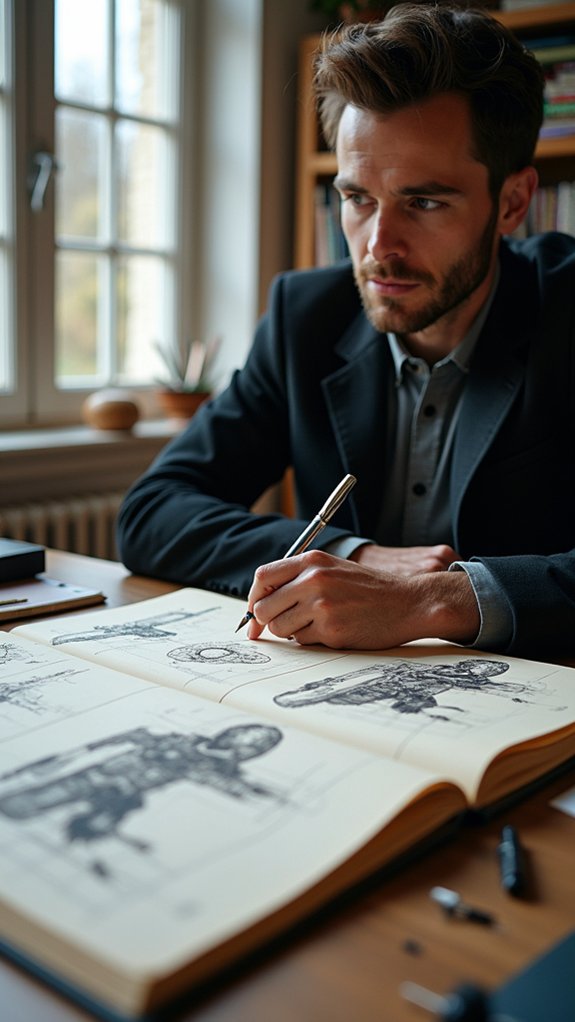 artistic tribute to inventors