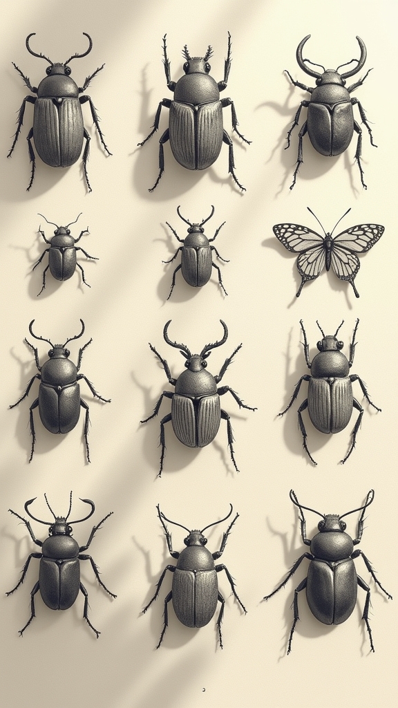 artistry in insect illustration