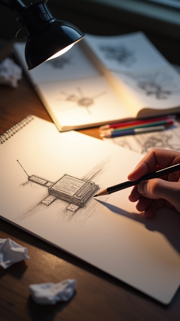avoid common drawing mistakes