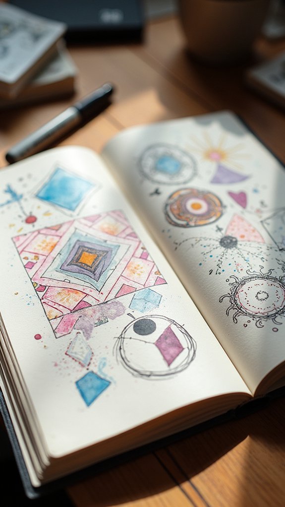 balanced layouts and surprises