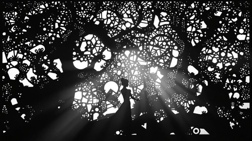 balancing light and dark