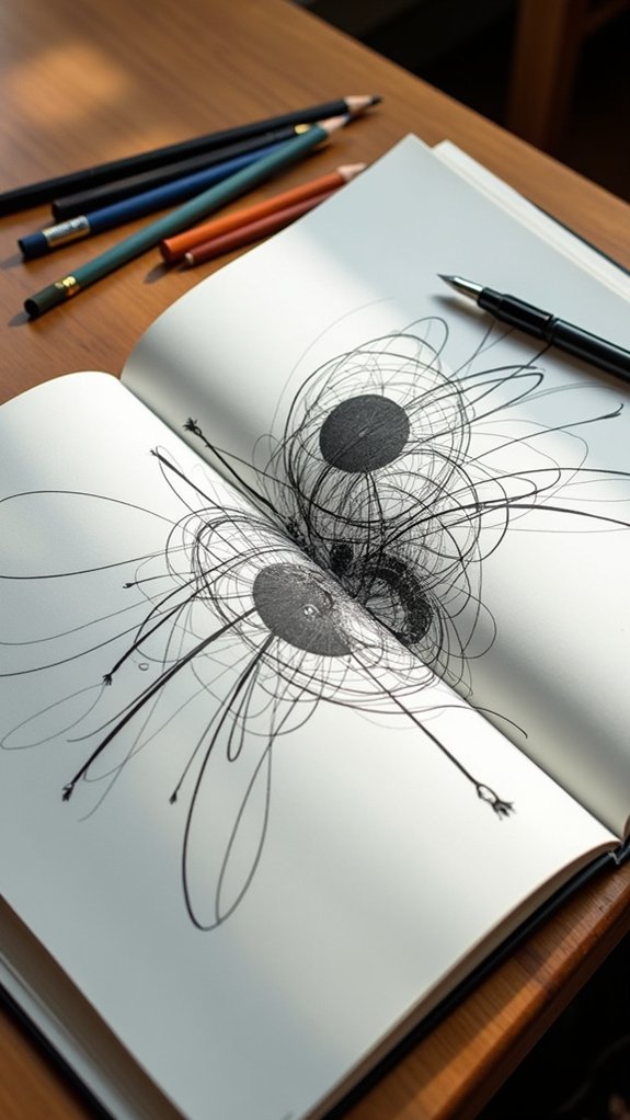 balancing space enhances art