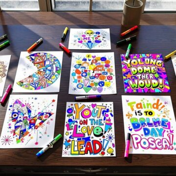 beginner friendly posca art ideas