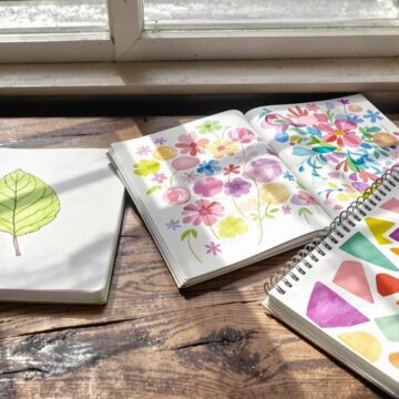 beginner friendly sketchbook ideas