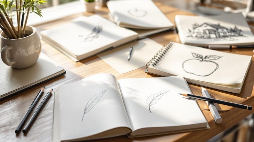 beginner pencil art projects