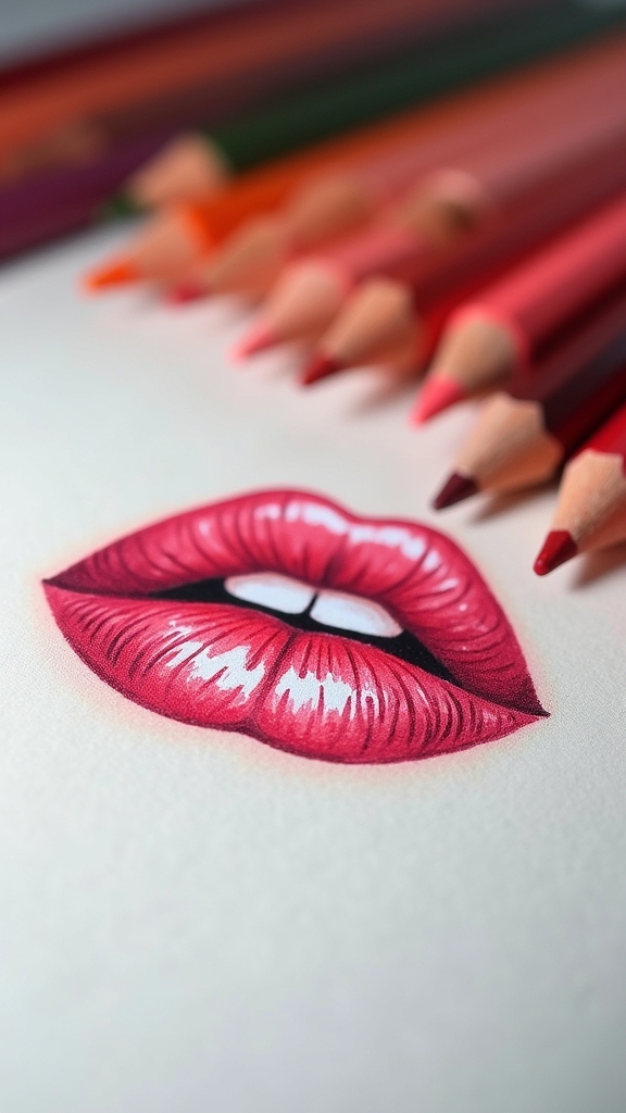 blending colored pencil techniques