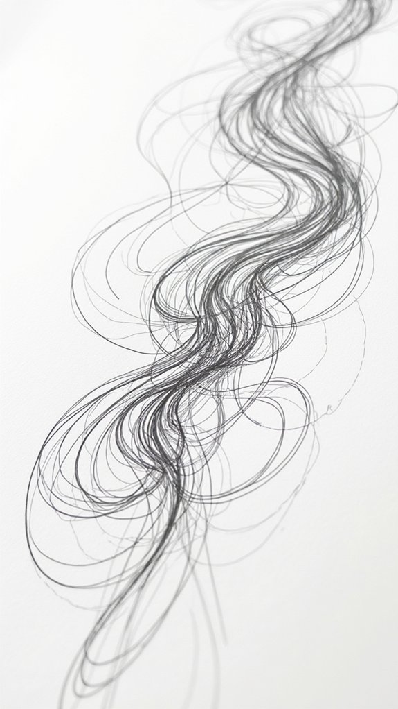 blind contour drawing challenges