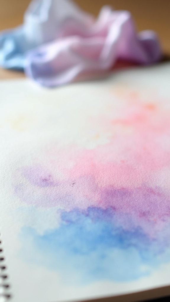 blotting for soft transitions
