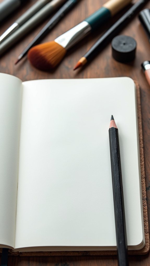 bold and defined line art