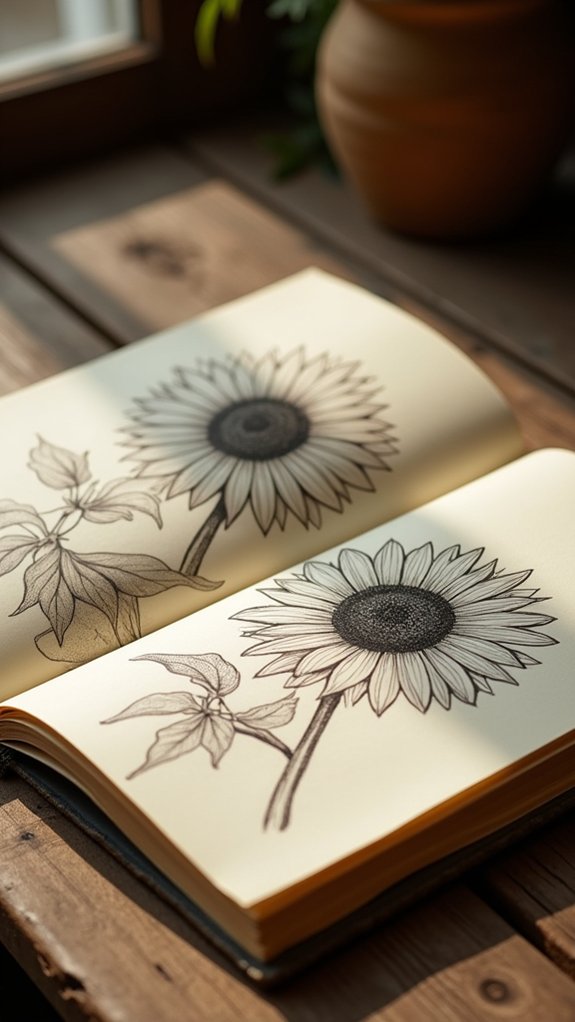 bold centers radiant petals
