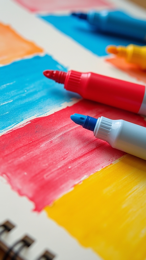 bold color block techniques