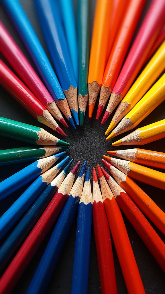 bold color combinations explore