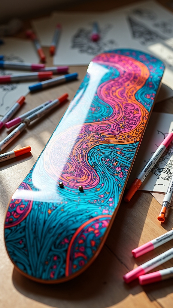bold colors steady hands