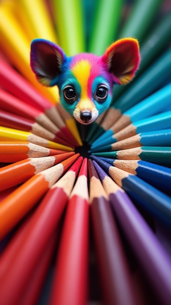 bold colors thoughtful shading