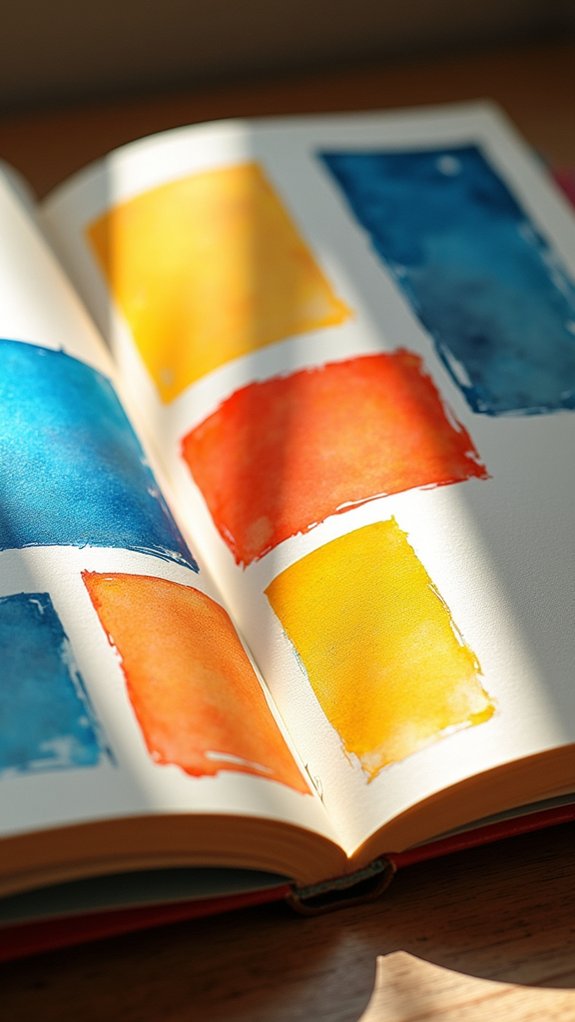 bold colors visual storytelling