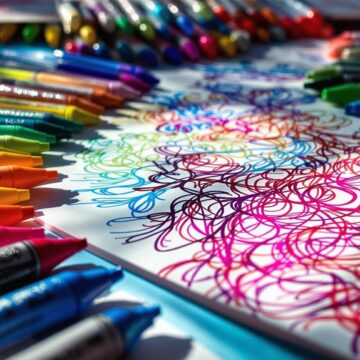 bold marker drawing ideas