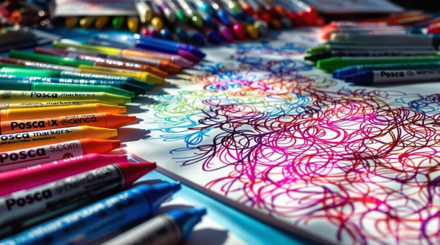 bold marker drawing ideas