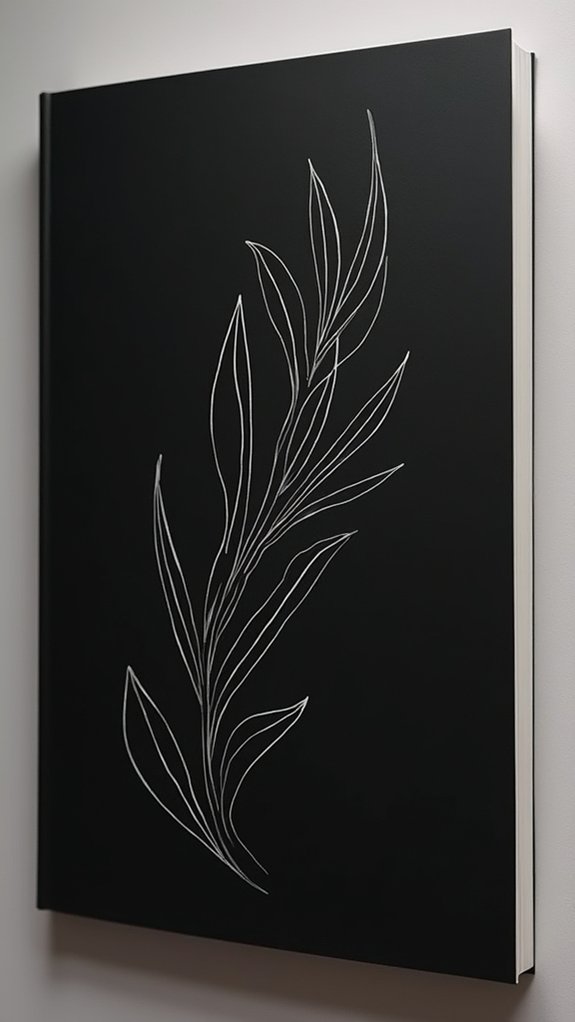bold minimalist line art