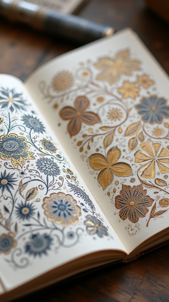 bold patterns layered designs