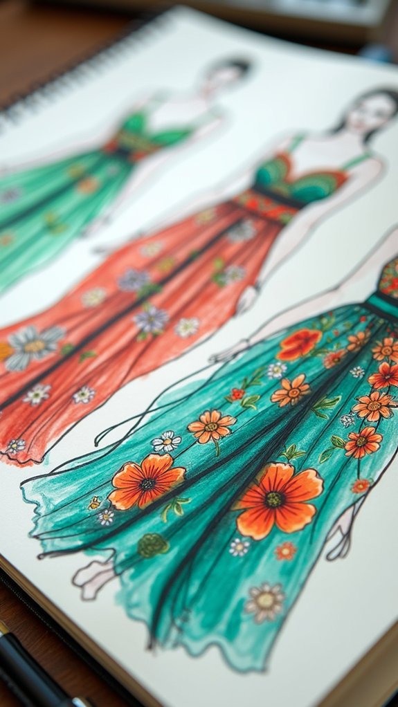 bold prints for vacation
