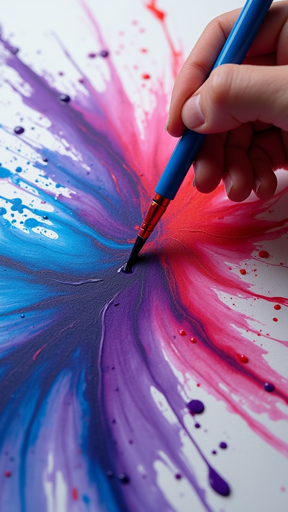 boldly experiment with blending