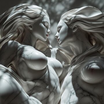 boundary pushing erotic art