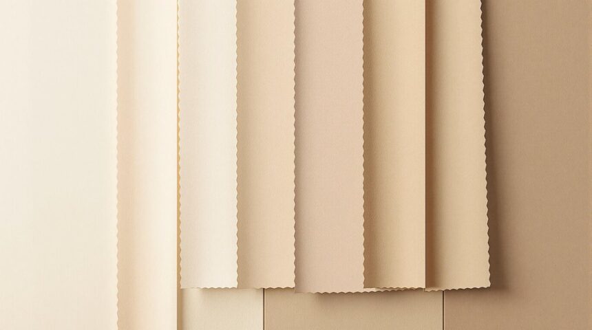 calm and subtle neutrals