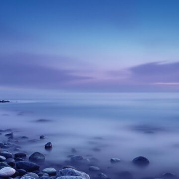 calming tones in art