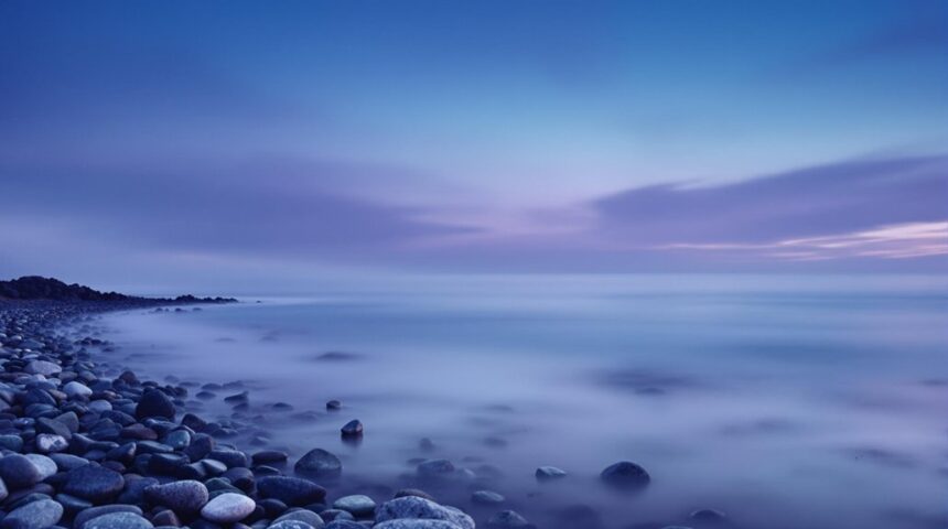 calming tones in art