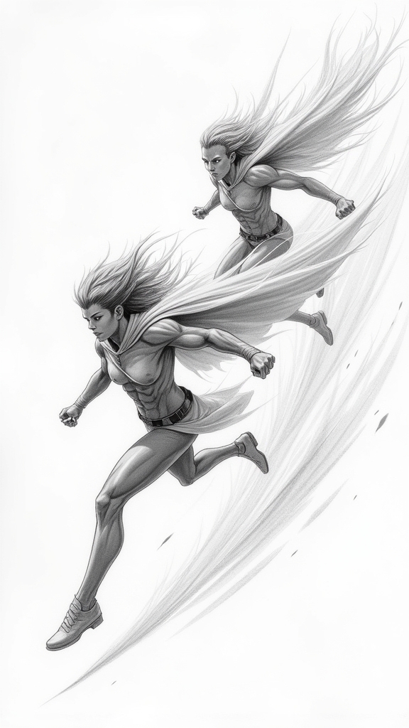 capture dynamic motion poses