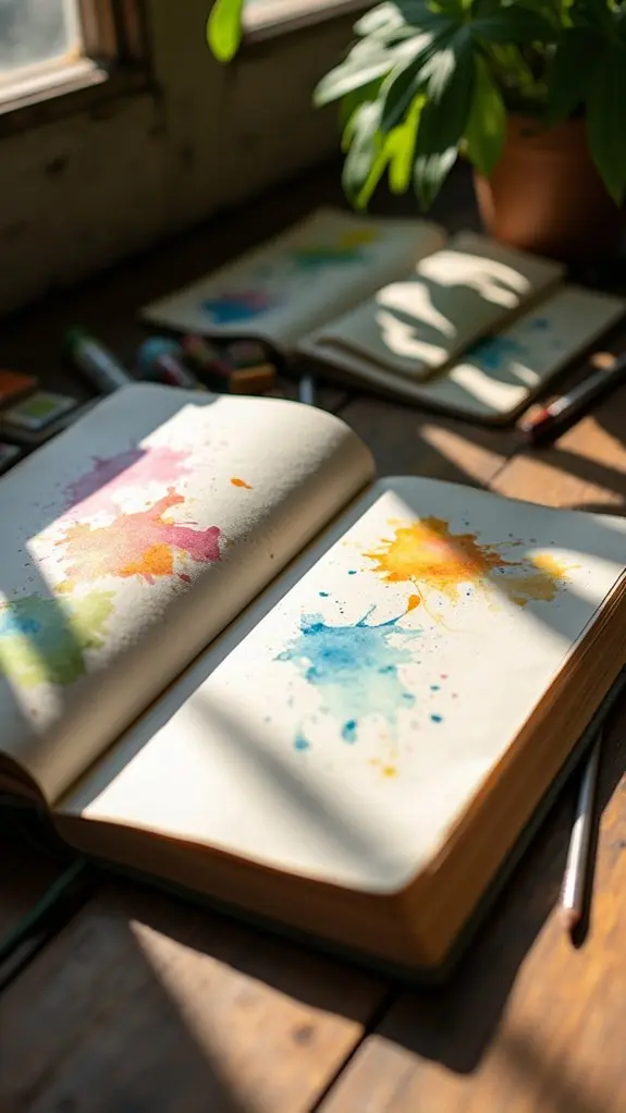 celebrate flaws in art