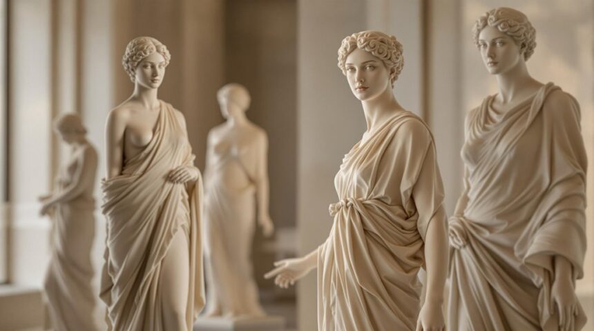 celebrating female beauty artistry