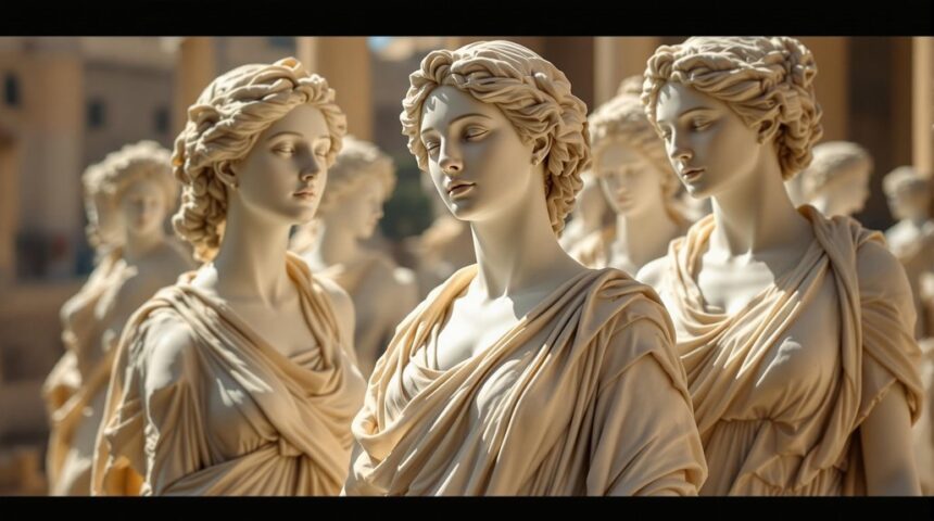 celebrating female beauty historically