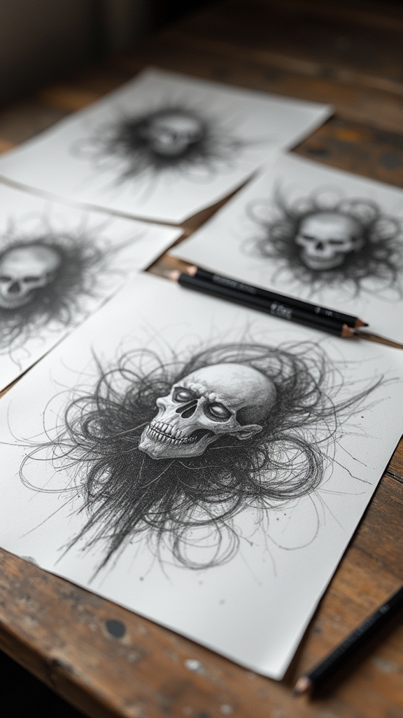 chaotic emotions through art