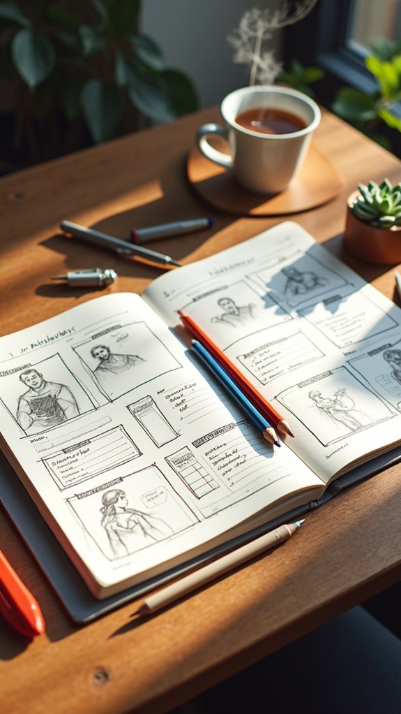 character creation and development