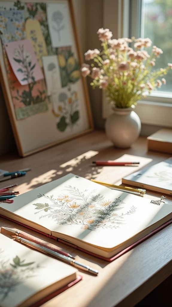 choosing a creative theme