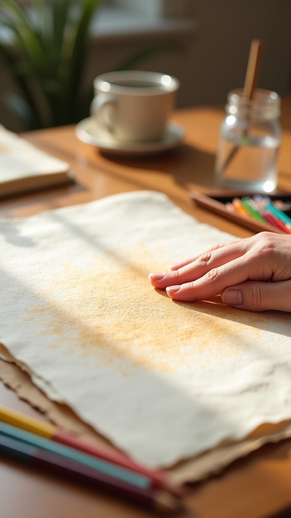 choosing quality paper carefully
