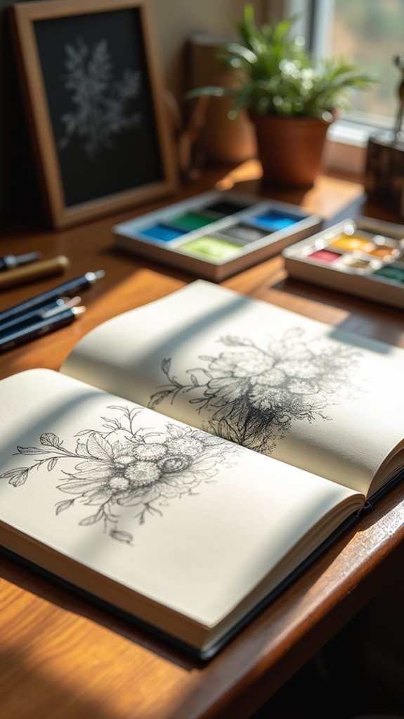 choosing the perfect sketchbook