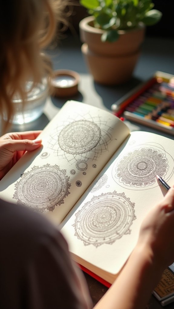circle challenge artistic workout
