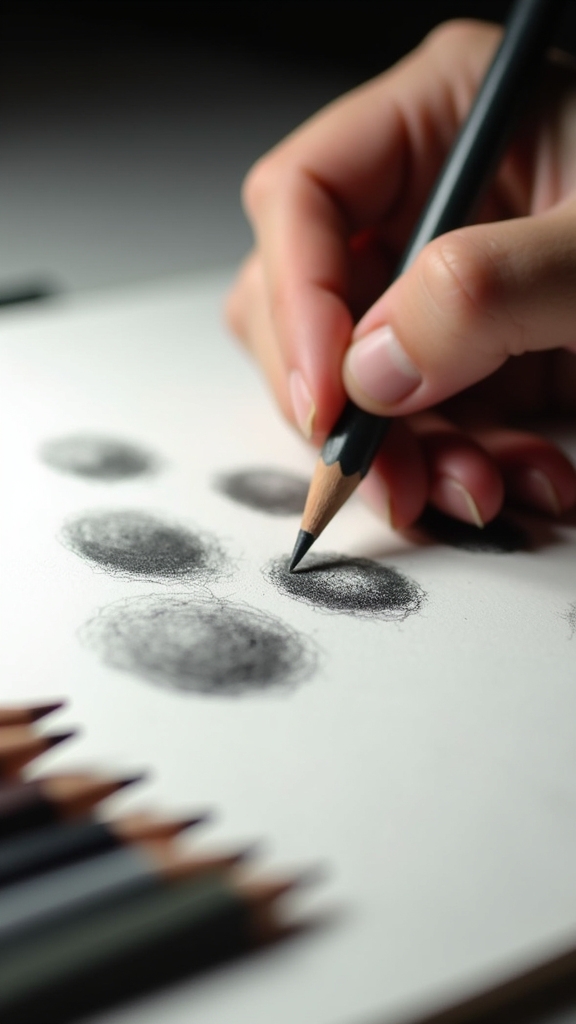 circle symmetry and shading
