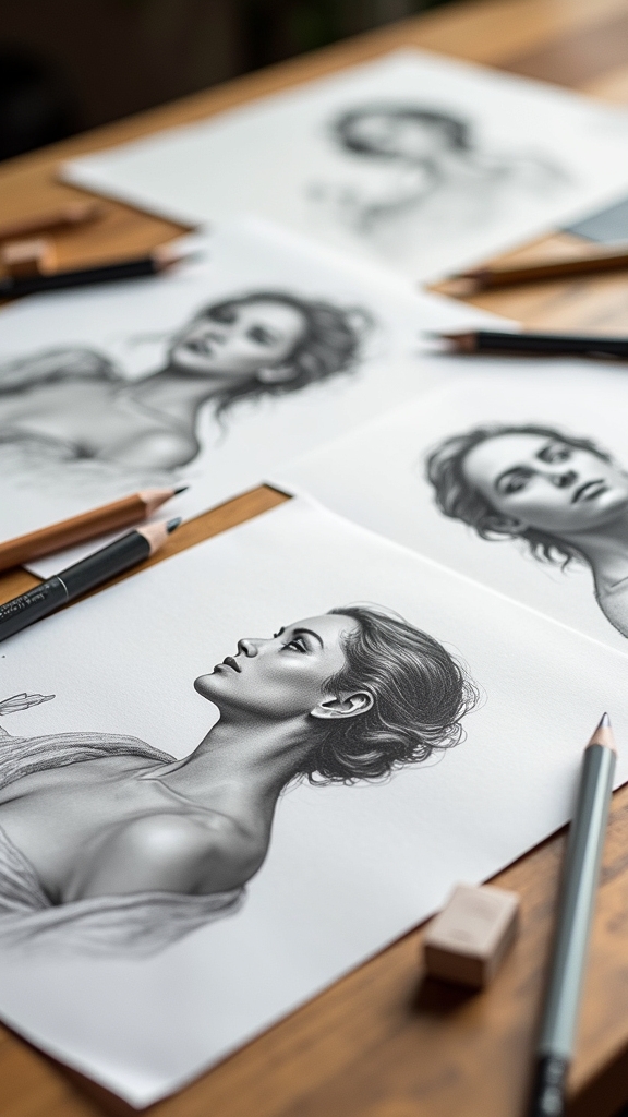 classical figure drawing techniques